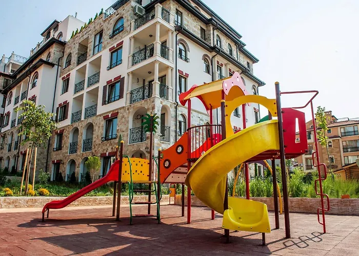 アパート Elegant Artur スヴェティ・ヴラス